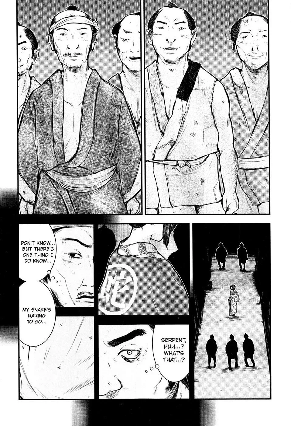 Read Burazamurai chapter 19 image 12 on Lezhin
