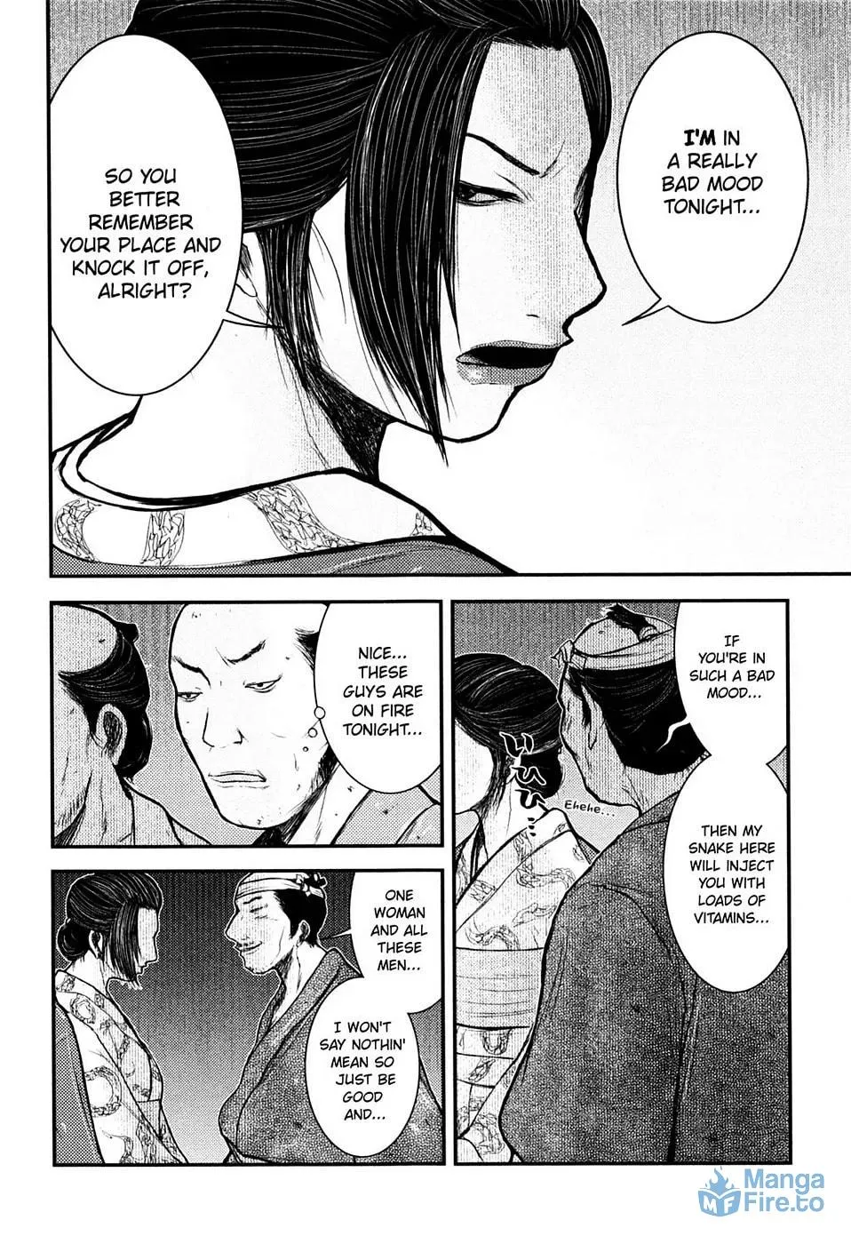 Read Burazamurai chapter 19 image 14 on Lezhin