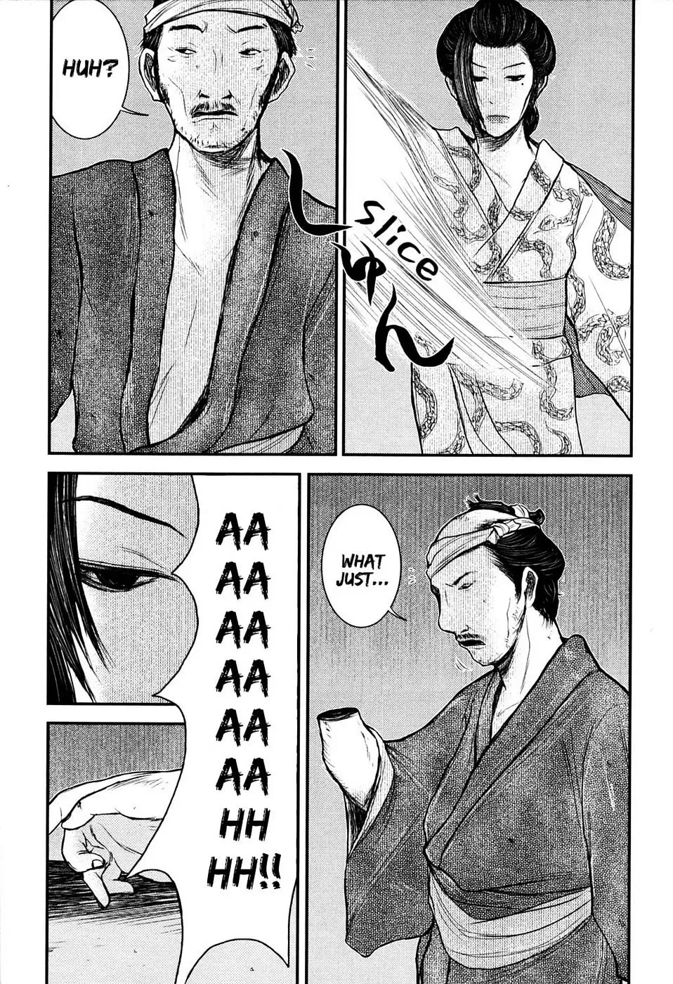 Read Burazamurai chapter 19 image 15 on Lezhin