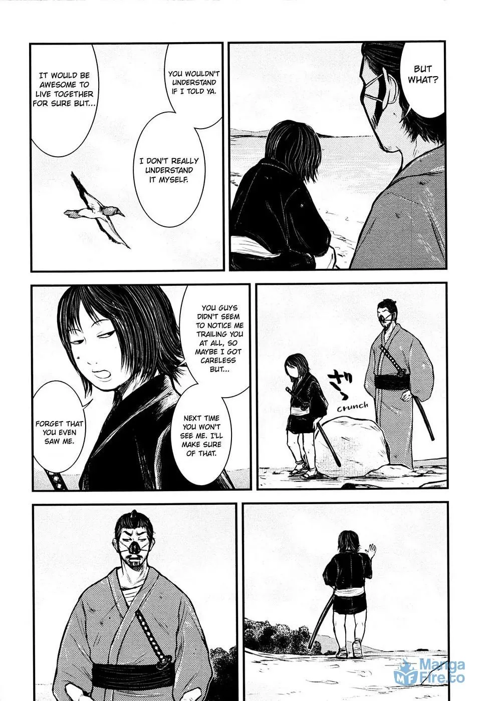 Read Burazamurai chapter 19 image 5 on Lezhin
