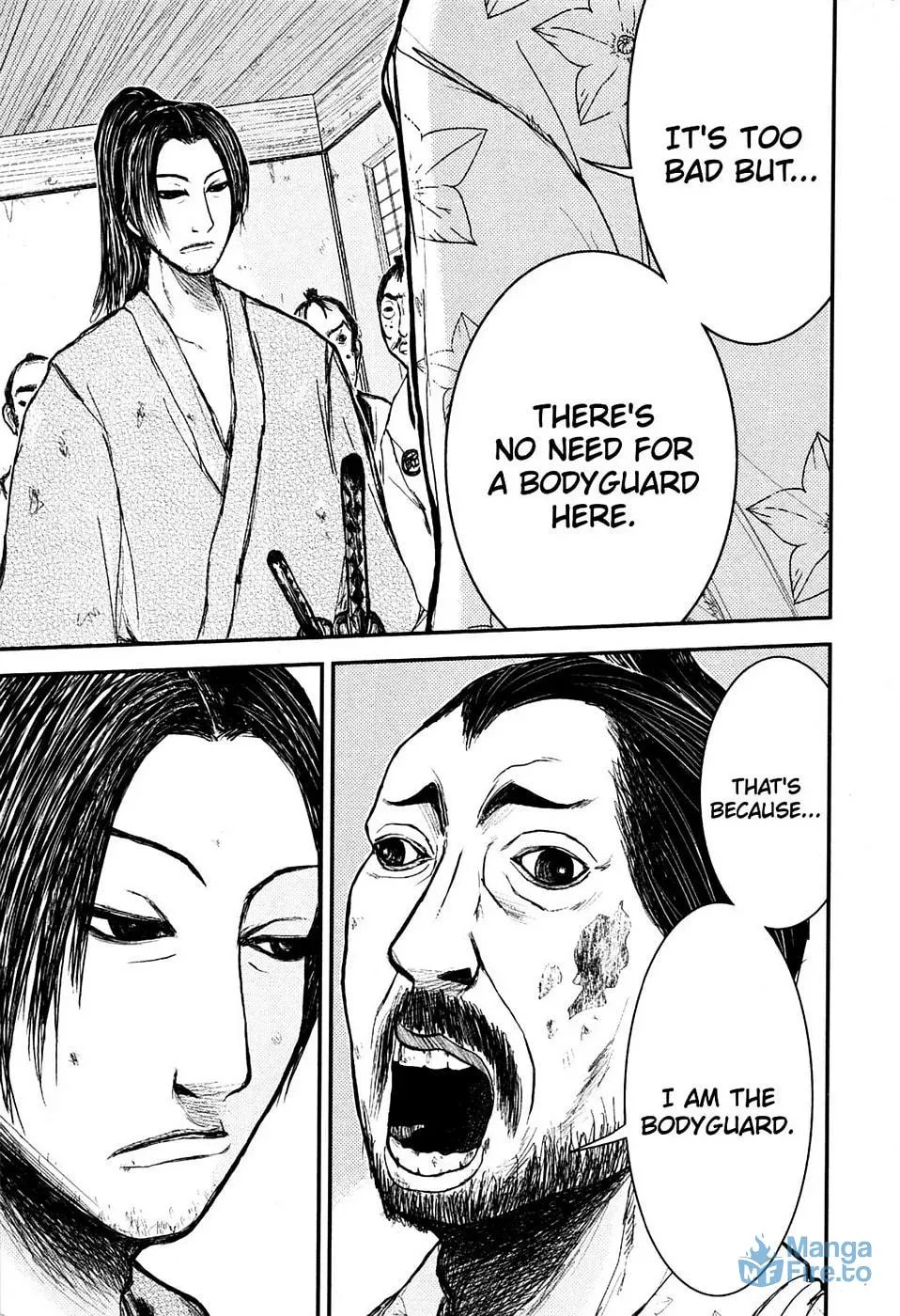 Read Burazamurai chapter 2 image 14 on Lezhin