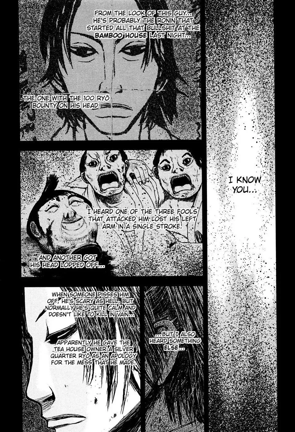Read Burazamurai chapter 2 image 15 on Lezhin
