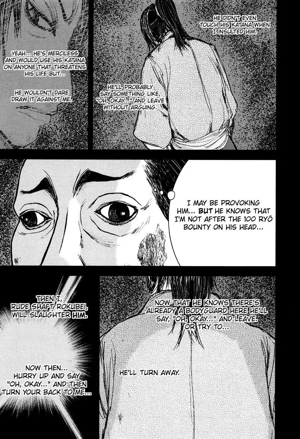 Read Burazamurai chapter 2 image 16 on Lezhin