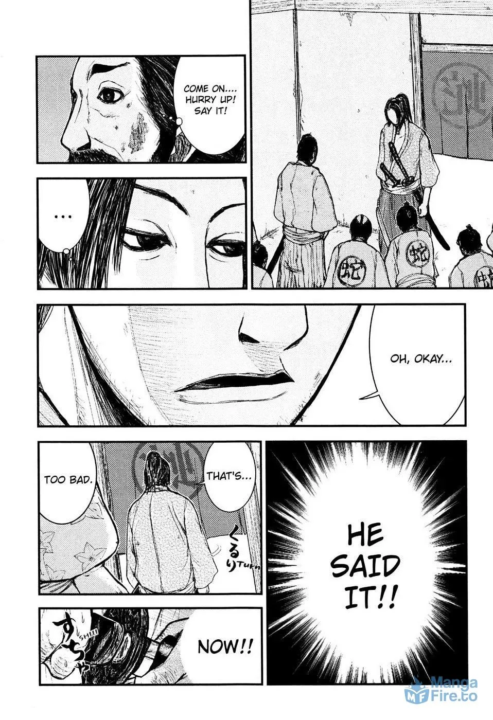 Read Burazamurai chapter 2 image 17 on Lezhin