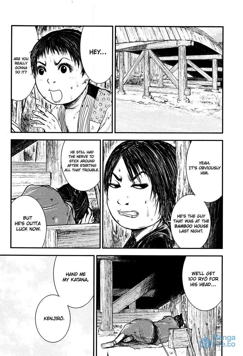 Read Burazamurai chapter 2 image 2 on Lezhin