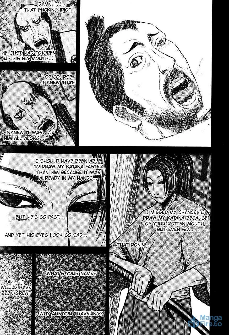 Read Burazamurai chapter 2 image 20 on Lezhin