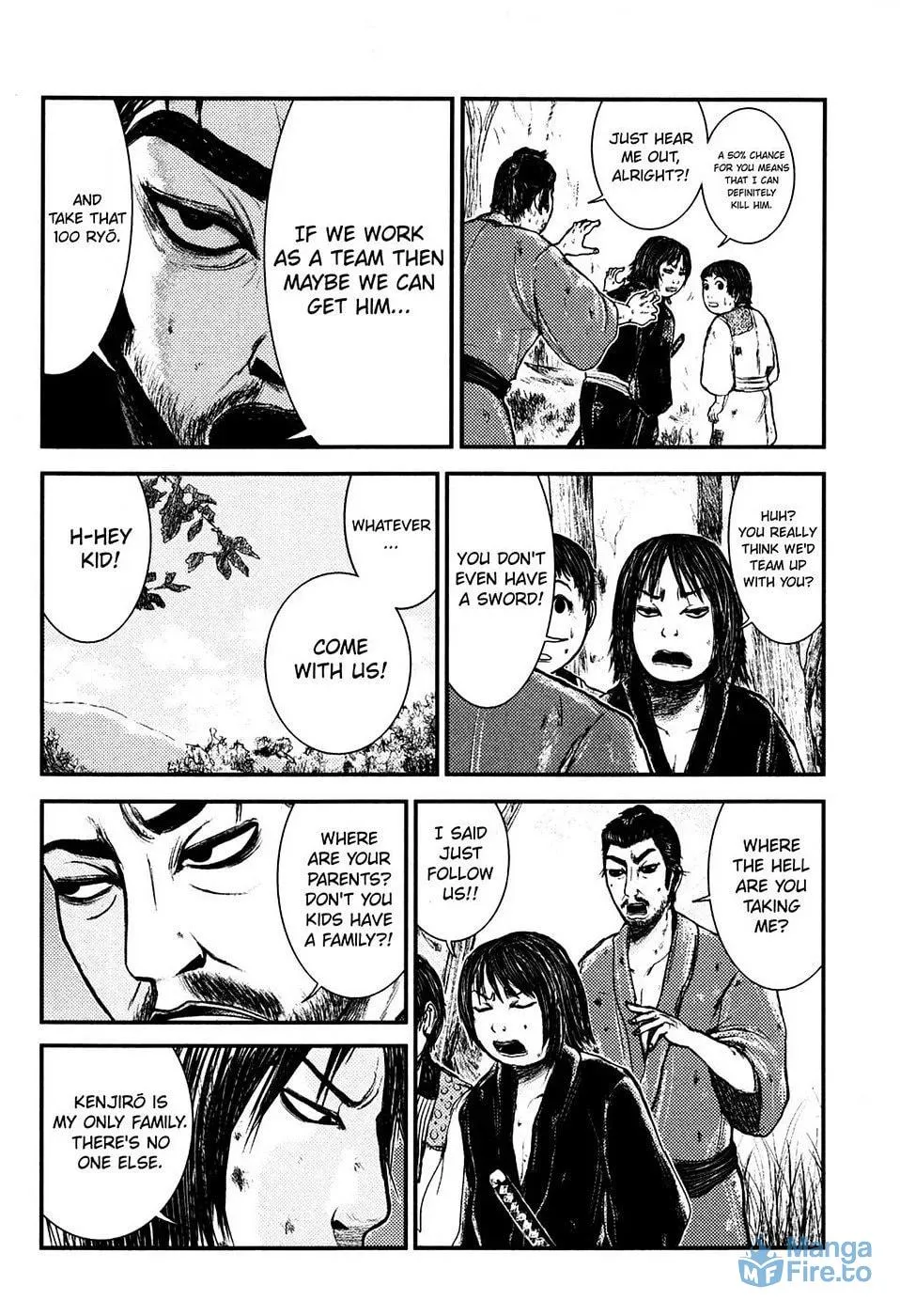 Read Burazamurai chapter 2 image 8 on Lezhin
