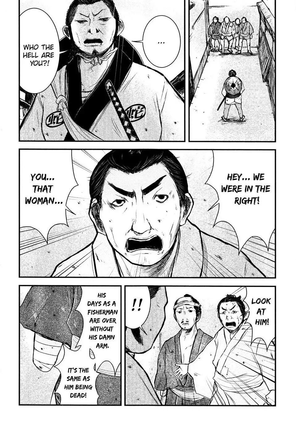 Read Burazamurai chapter 20 image 10 on Lezhin