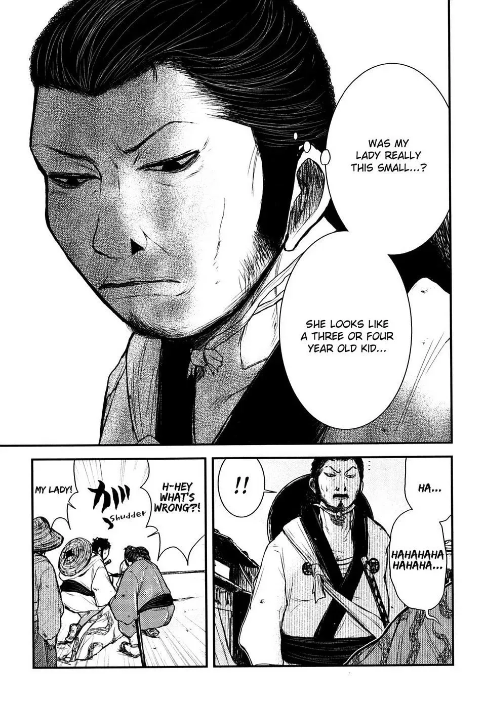 Read Burazamurai chapter 20 image 13 on Lezhin