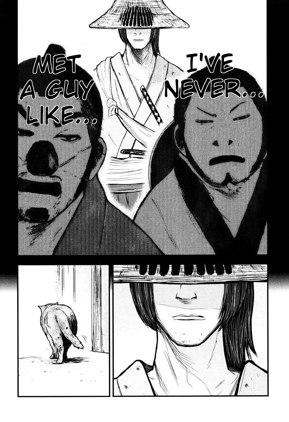 Read Burazamurai chapter 20 image 15 on Lezhin