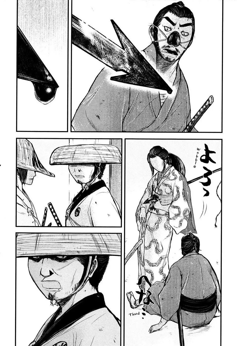 Read Burazamurai chapter 20 image 4 on Lezhin