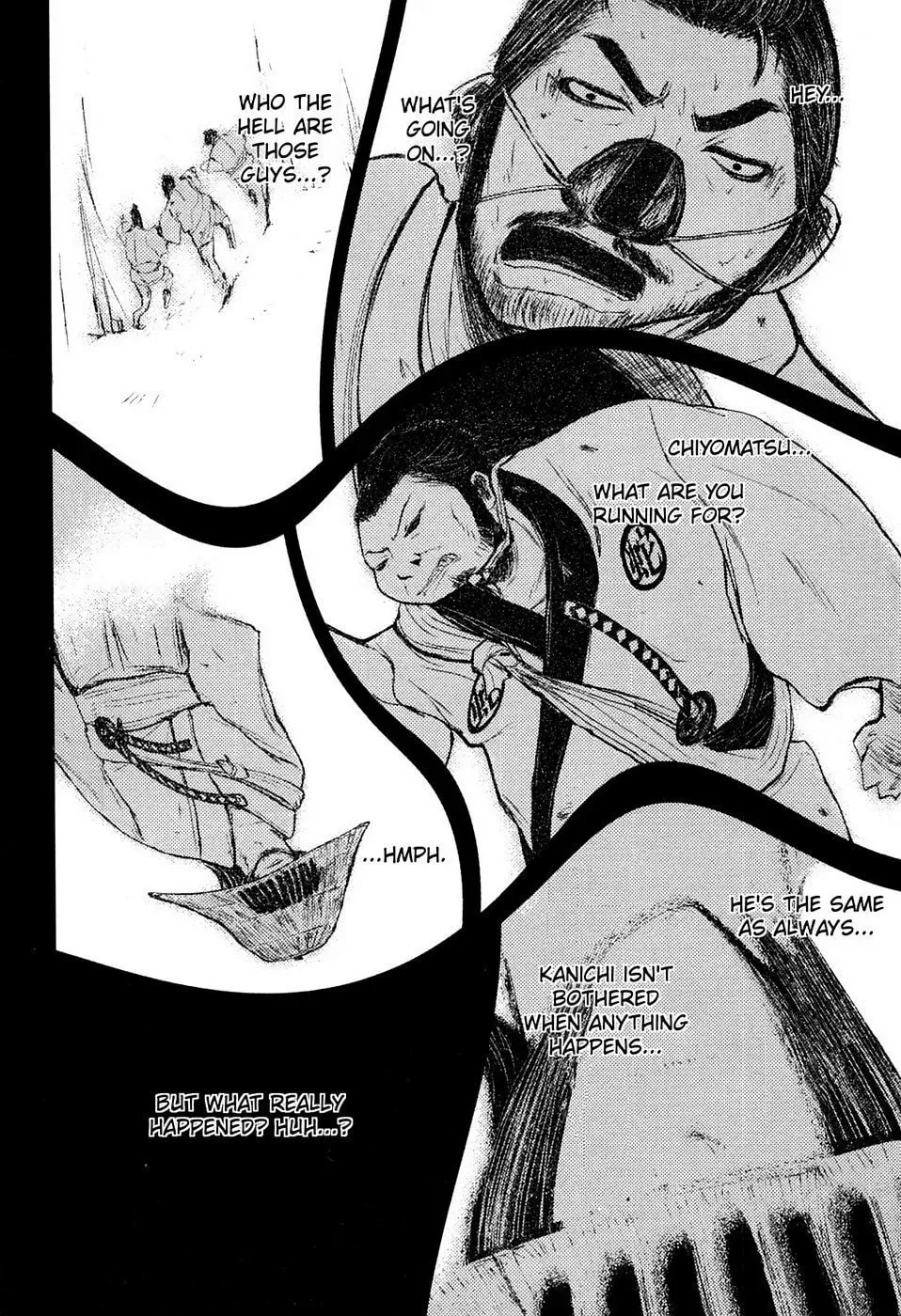Read Burazamurai chapter 20 image 6 on Lezhin