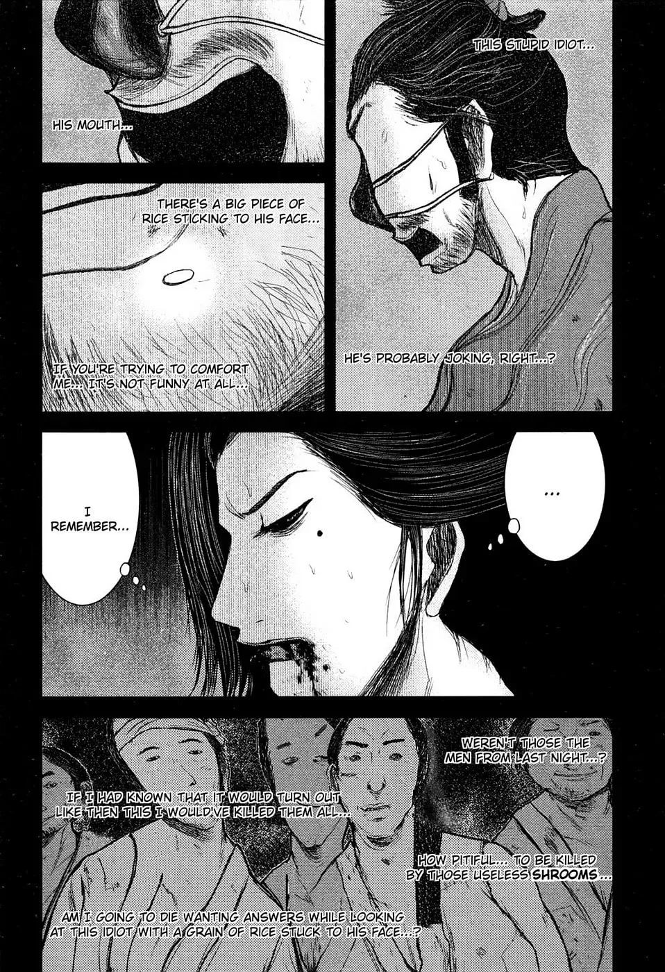 Read Burazamurai chapter 20 image 9 on Lezhin