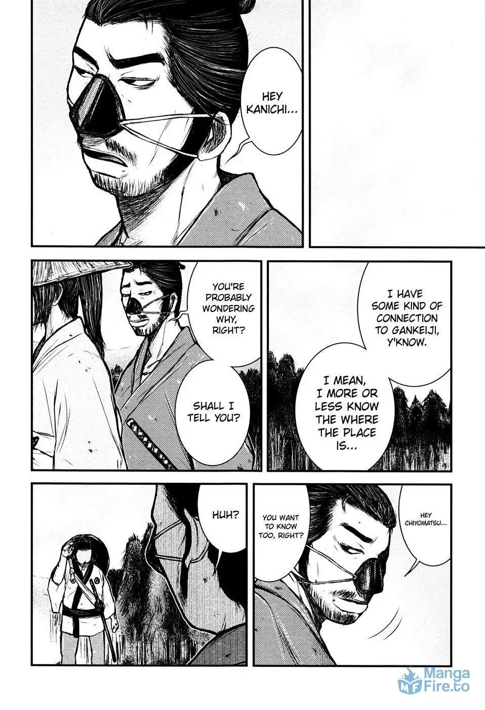 Read Burazamurai chapter 21 image 11 on Lezhin