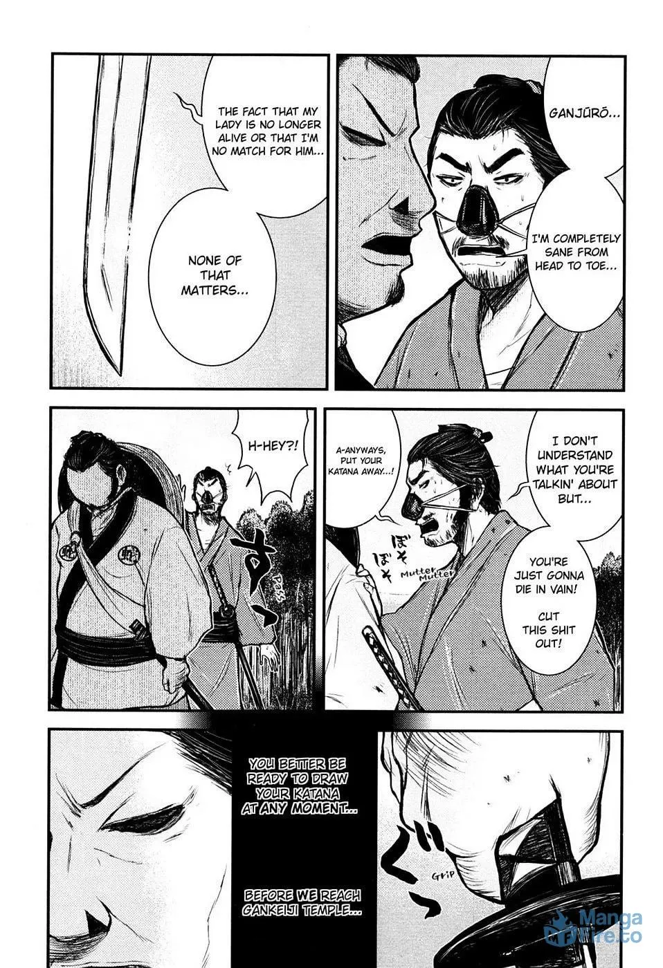 Read Burazamurai chapter 21 image 14 on Lezhin
