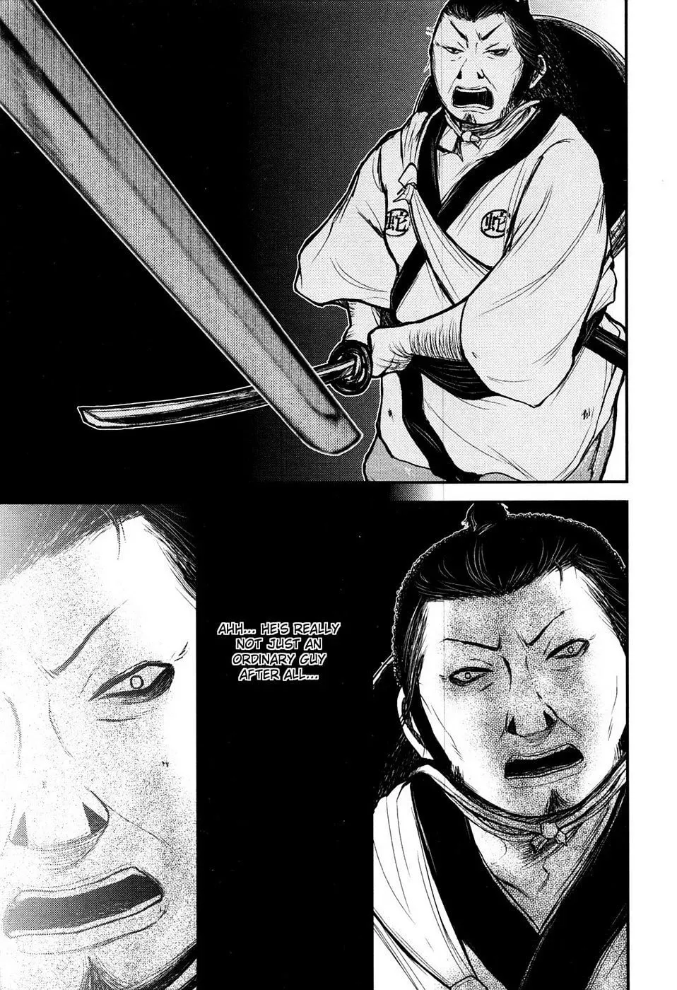 Read Burazamurai chapter 21 image 18 on Lezhin