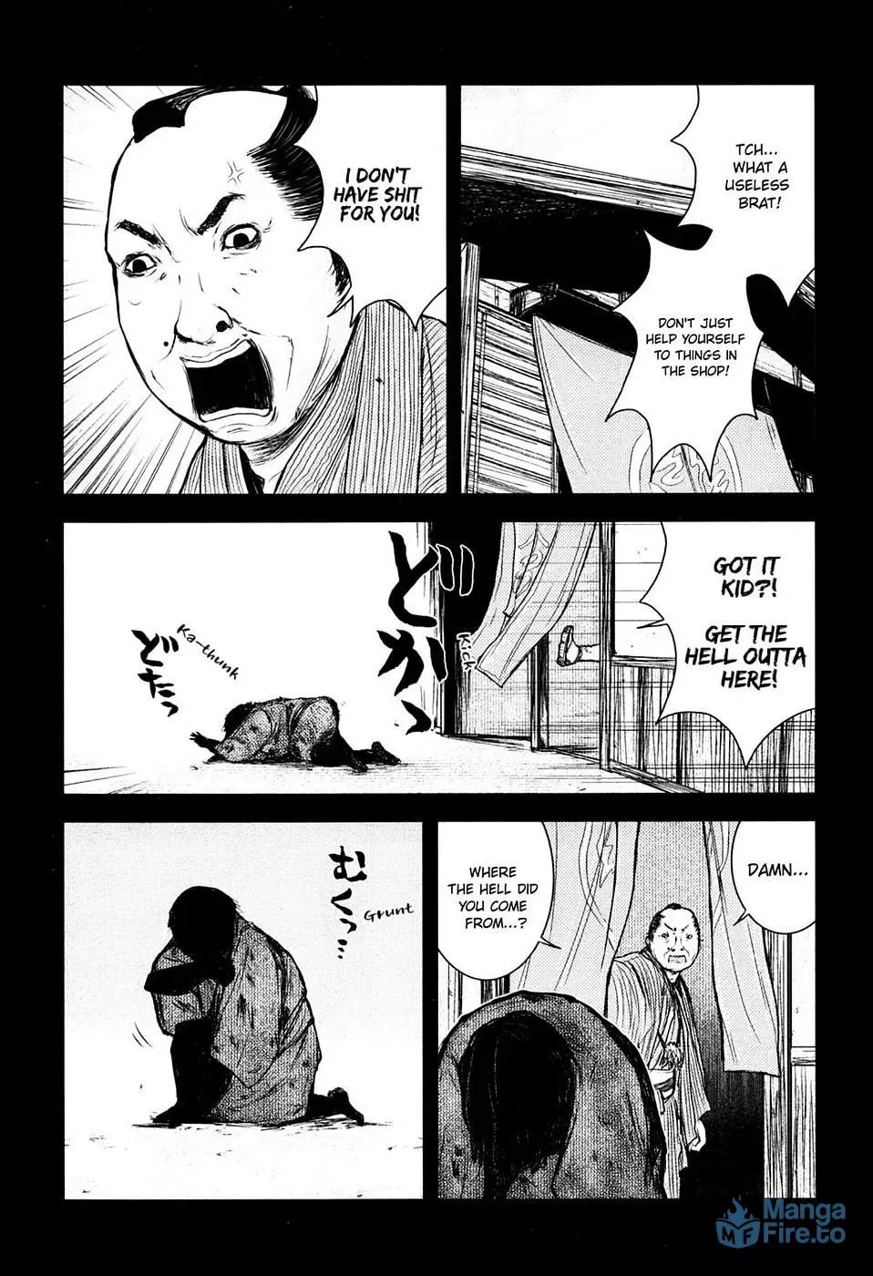 Read Burazamurai chapter 21 image 2 on Lezhin
