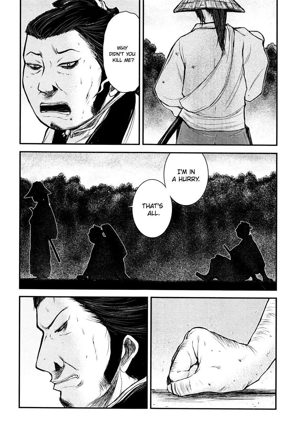 Read Burazamurai chapter 21 image 21 on Lezhin