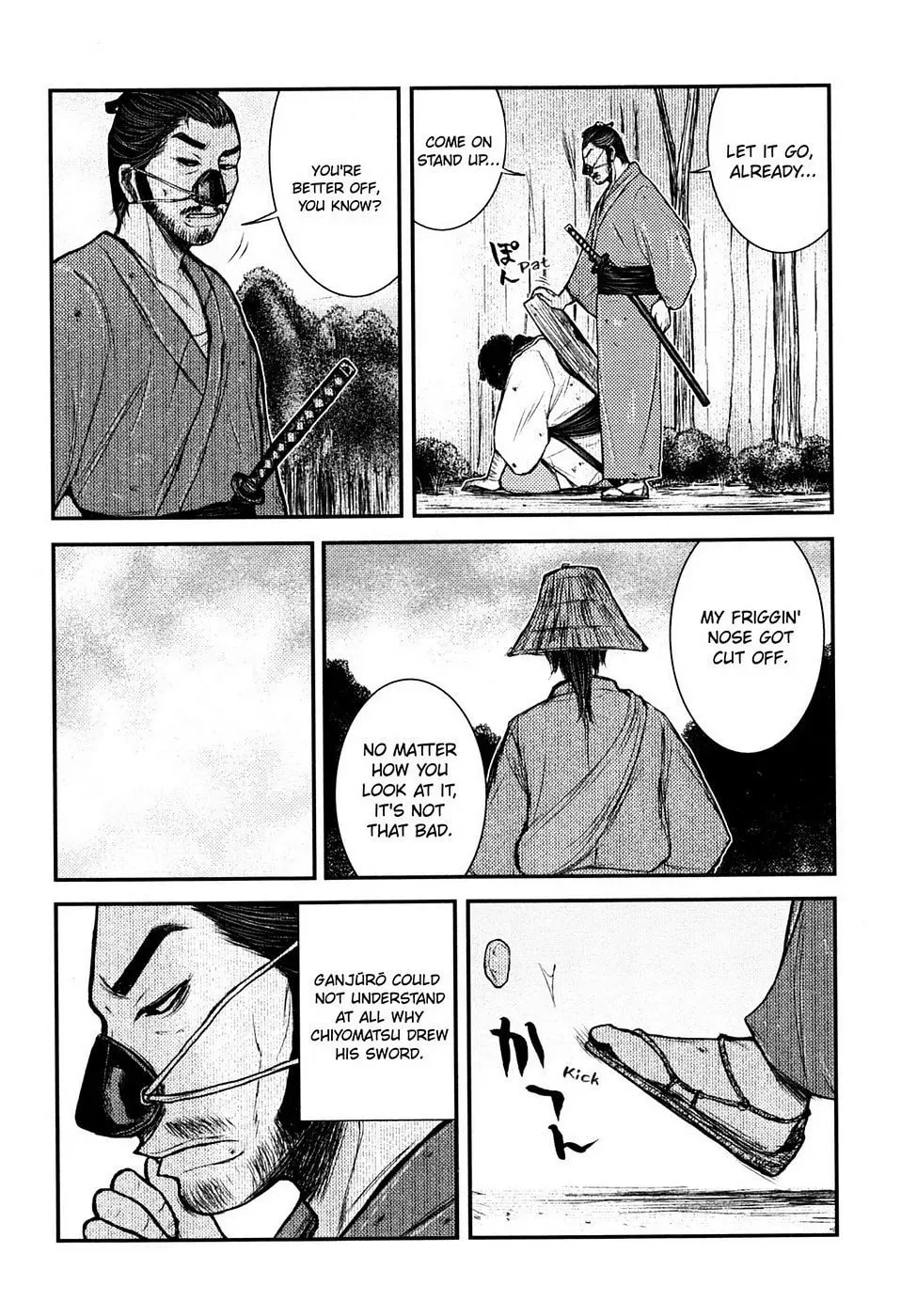 Read Burazamurai chapter 21 image 22 on Lezhin