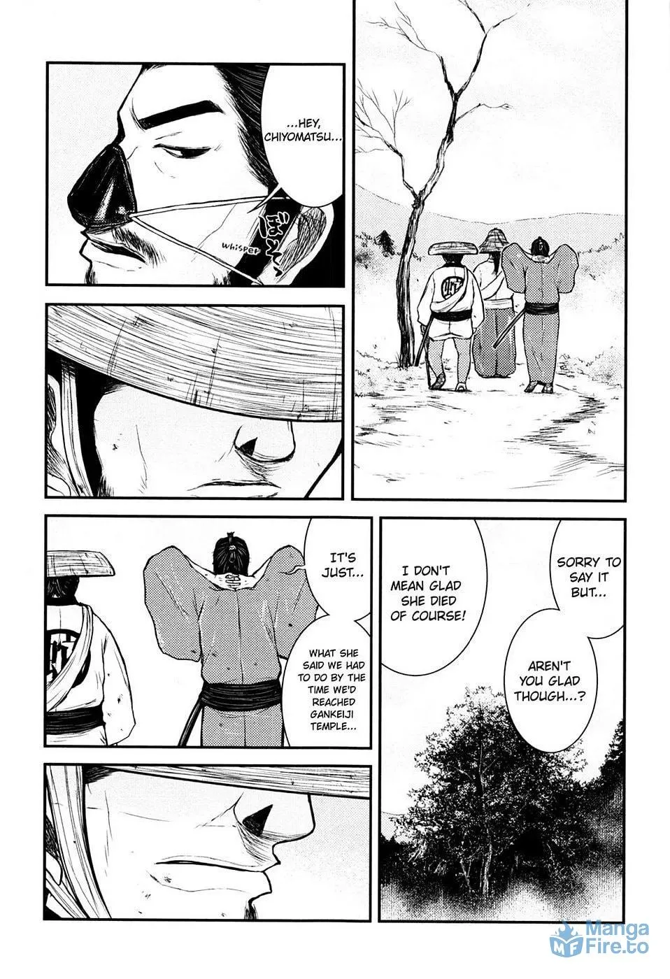 Read Burazamurai chapter 21 image 5 on Lezhin
