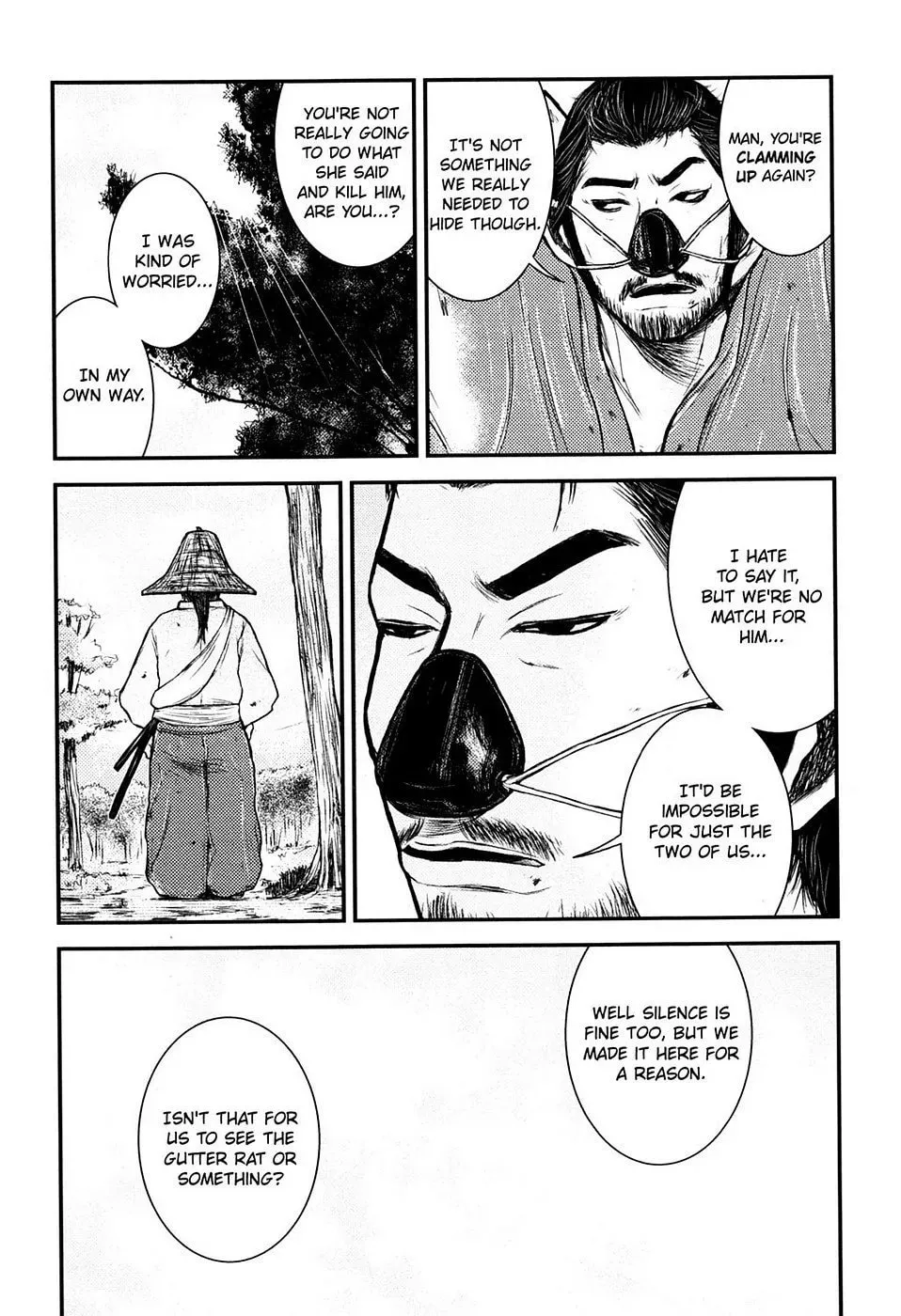 Read Burazamurai chapter 21 image 6 on Lezhin