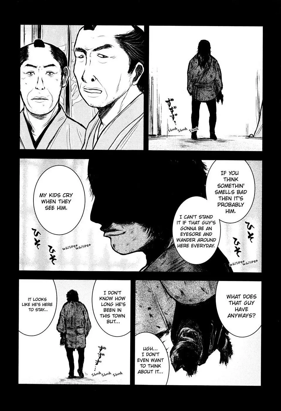 Read Burazamurai chapter 21 image 7 on Lezhin