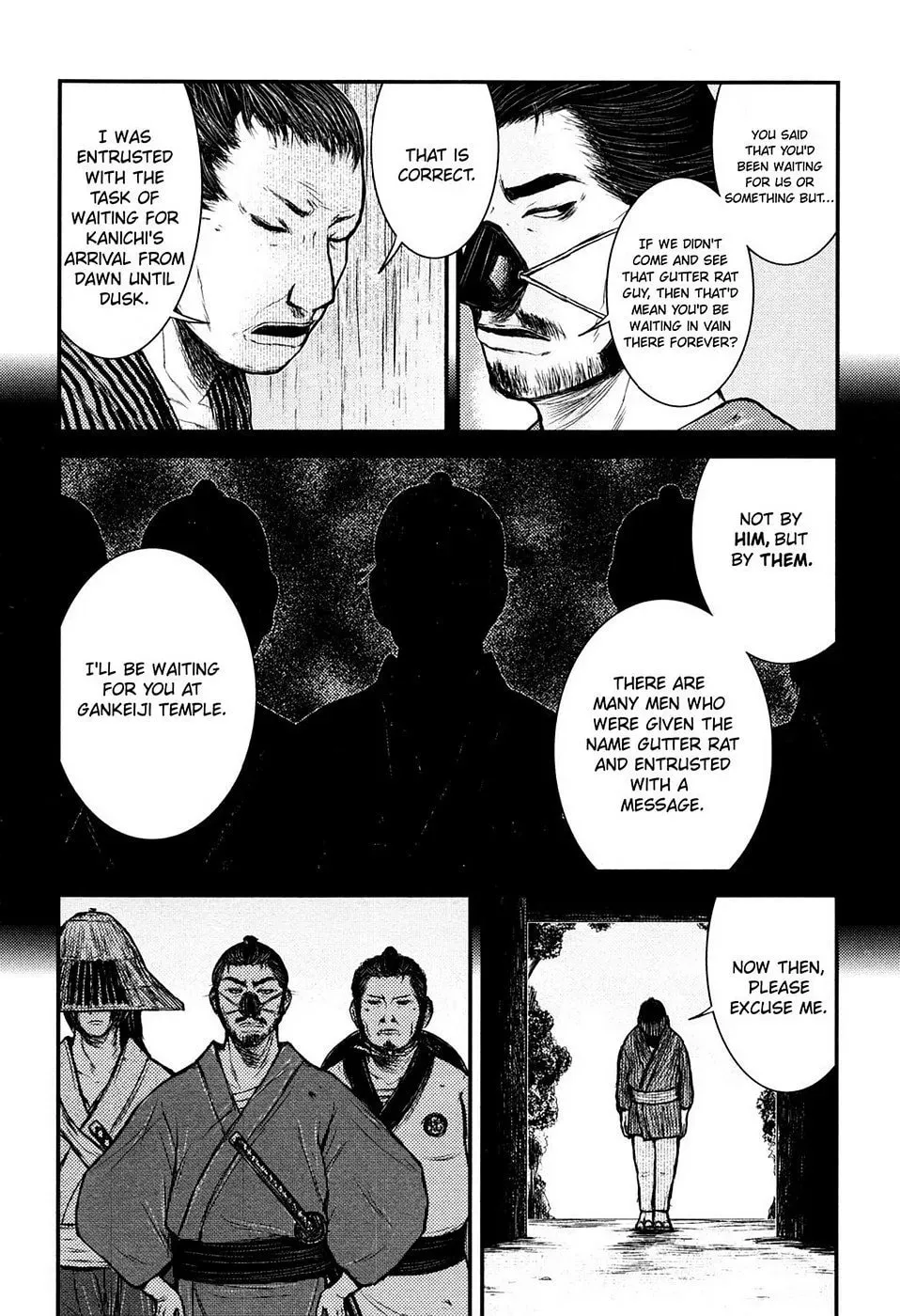 Read Burazamurai chapter 22 image 10 on Lezhin