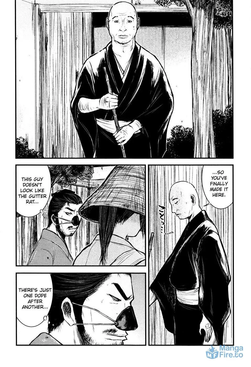 Read Burazamurai chapter 22 image 11 on Lezhin