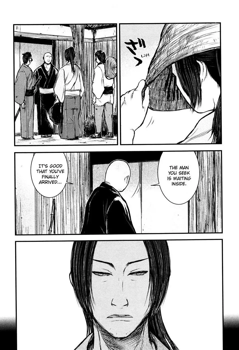 Read Burazamurai chapter 22 image 12 on Lezhin