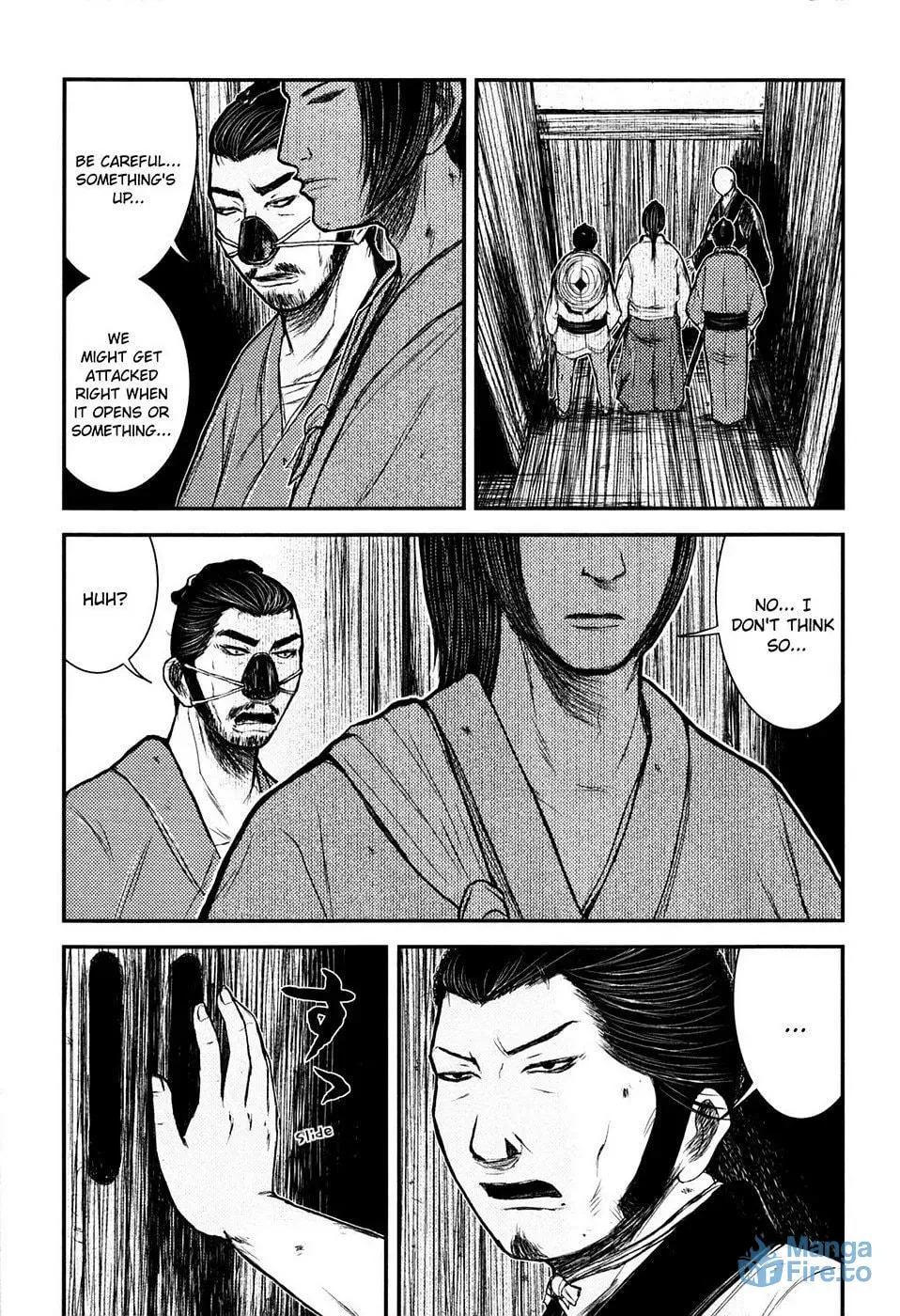 Read Burazamurai chapter 22 image 20 on Lezhin