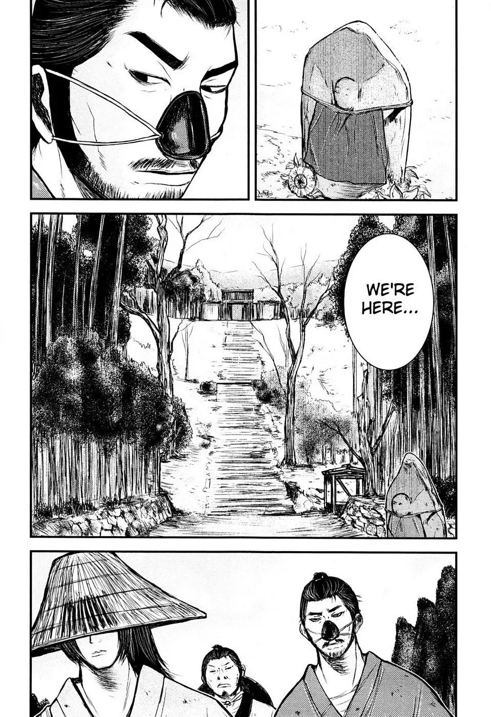 Read Burazamurai chapter 22 image 3 on Lezhin