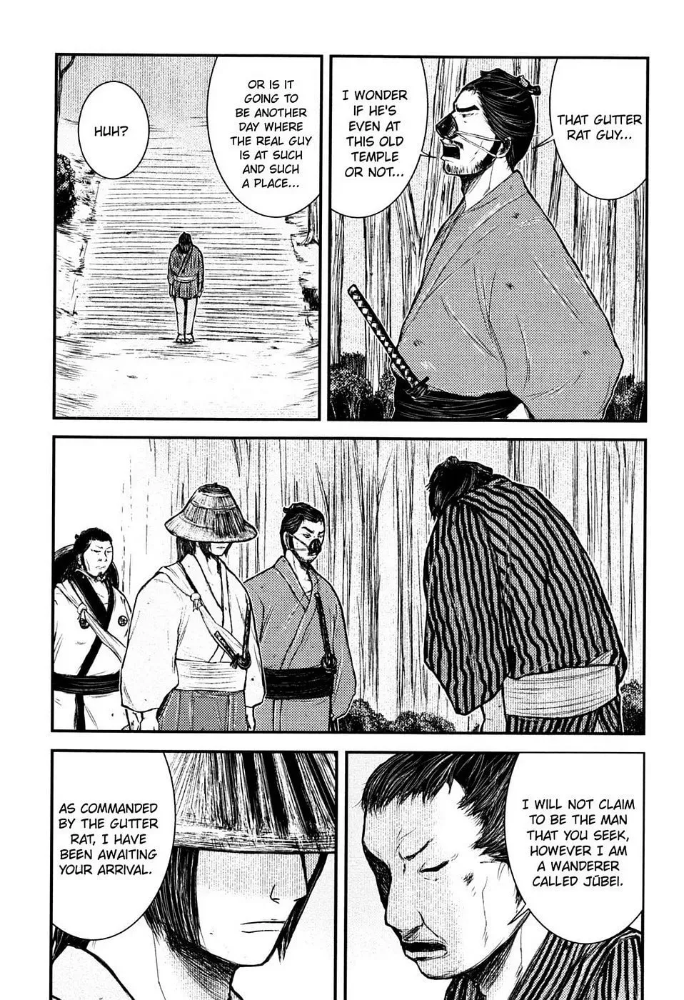 Read Burazamurai chapter 22 image 4 on Lezhin