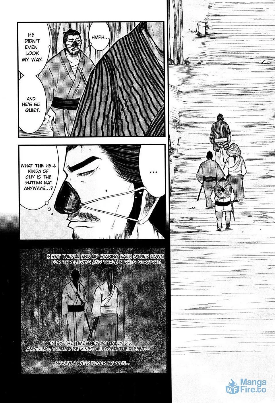 Read Burazamurai chapter 22 image 5 on Lezhin