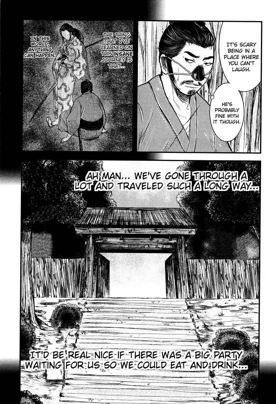 Read Burazamurai chapter 22 image 6 on Lezhin