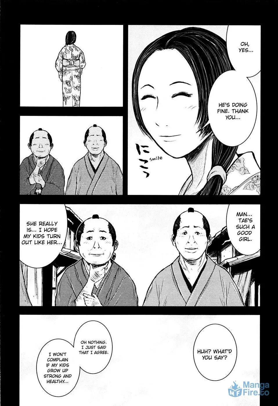 Read Burazamurai chapter 22 image 8 on Lezhin