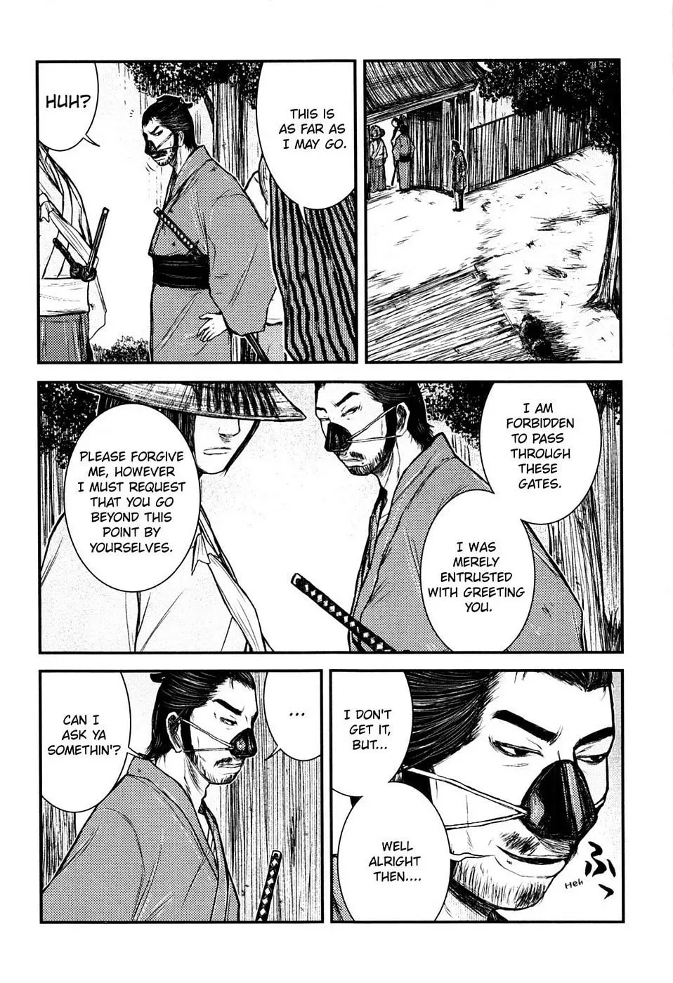 Read Burazamurai chapter 22 image 9 on Lezhin