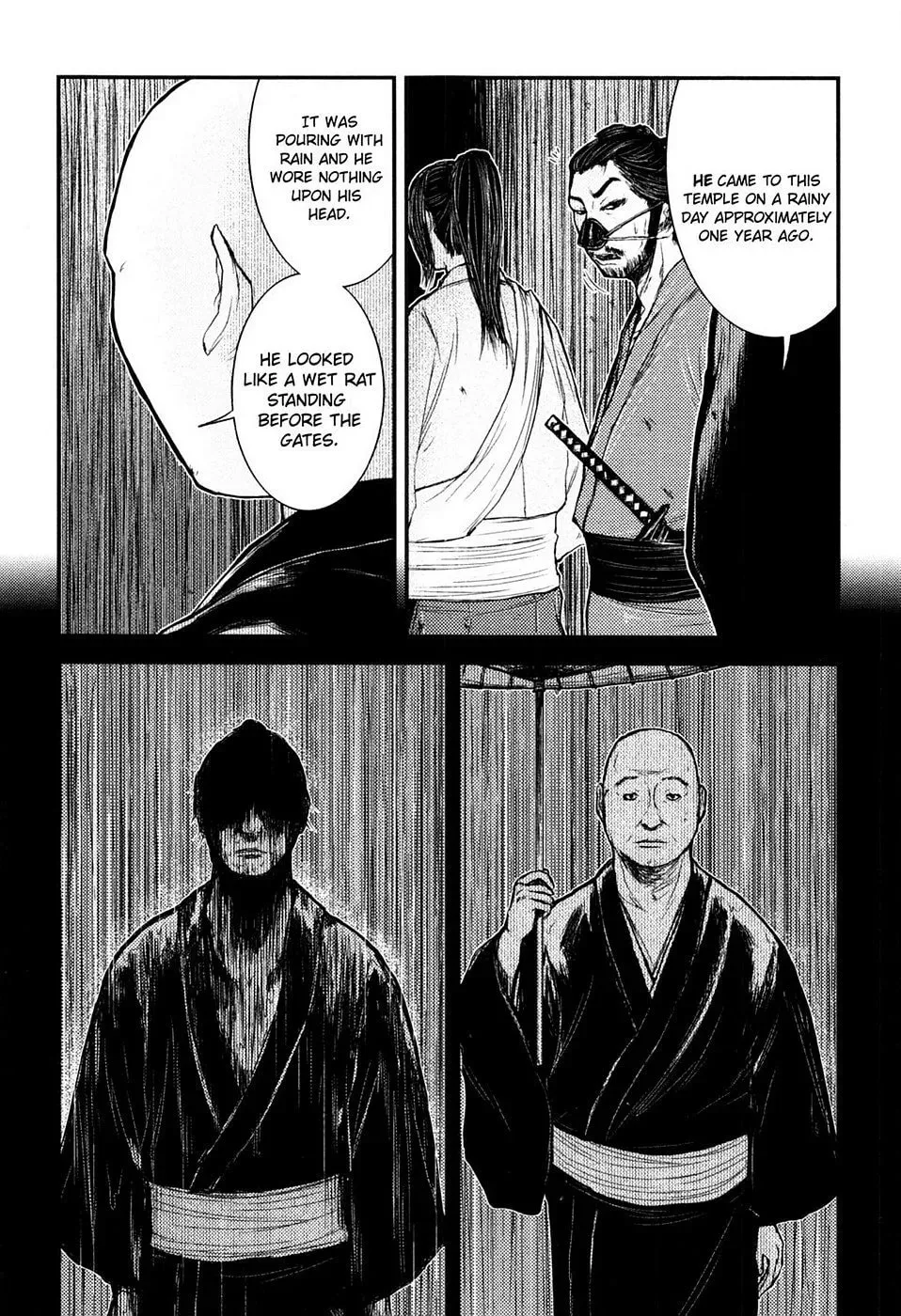 Read Burazamurai chapter 23 image 1 on Lezhin