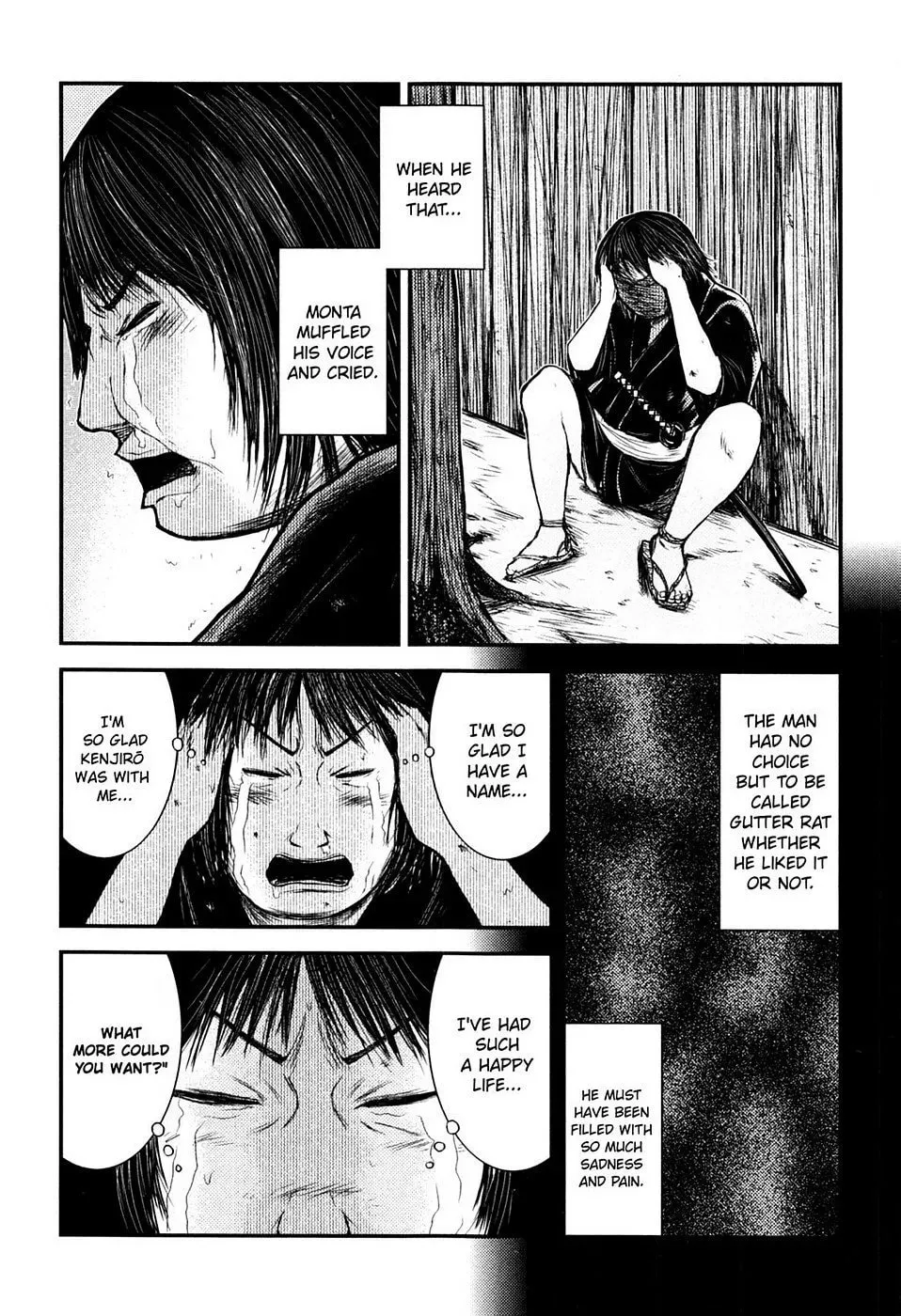 Read Burazamurai chapter 23 image 16 on Lezhin