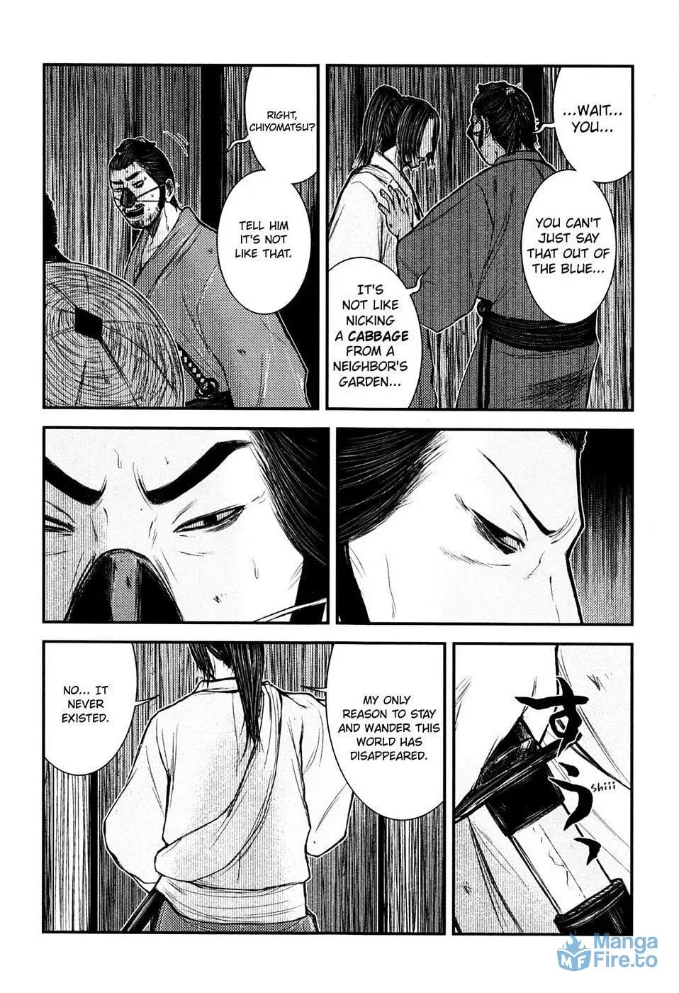 Read Burazamurai chapter 23 image 20 on Lezhin