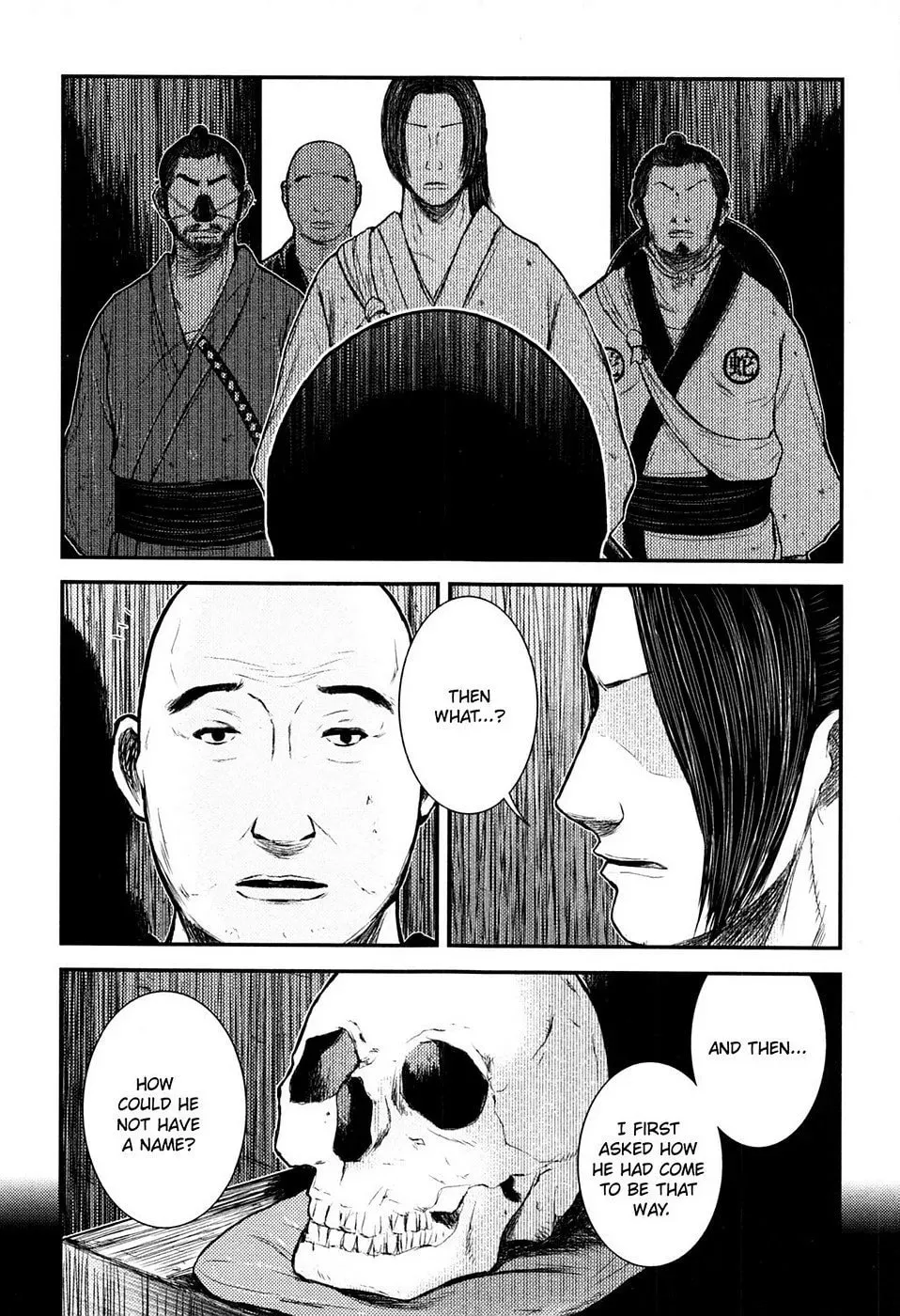 Read Burazamurai chapter 23 image 4 on Lezhin