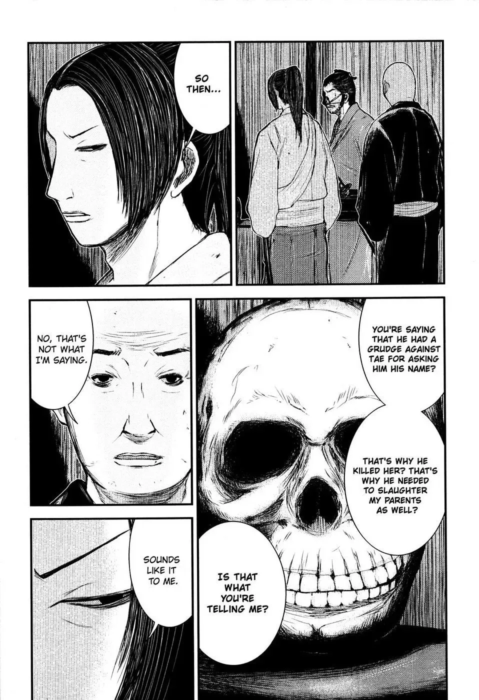 Read Burazamurai chapter 23 image 7 on Lezhin