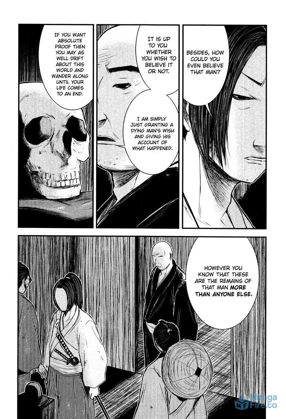 Read Burazamurai chapter 23 image 8 on Lezhin