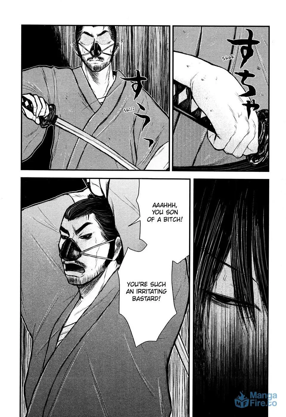 Read Burazamurai chapter 24 image 11 on Lezhin