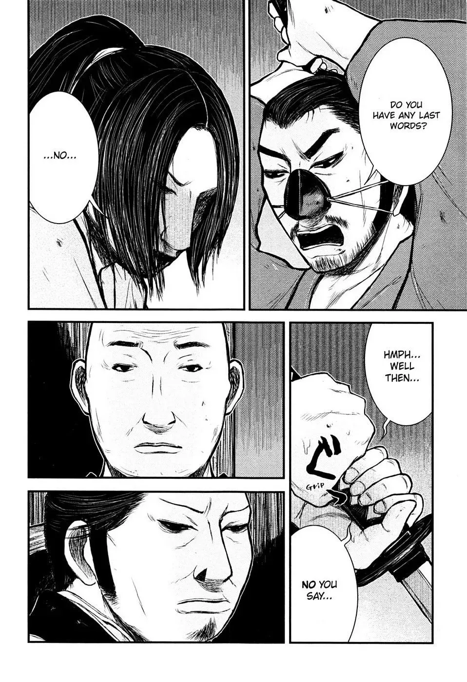 Read Burazamurai chapter 24 image 13 on Lezhin