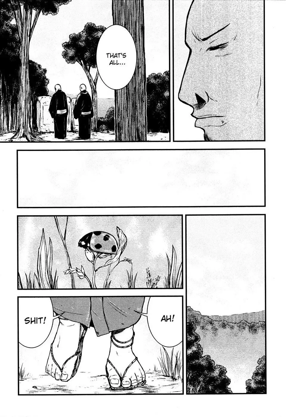Read Burazamurai chapter 24 image 24 on Lezhin