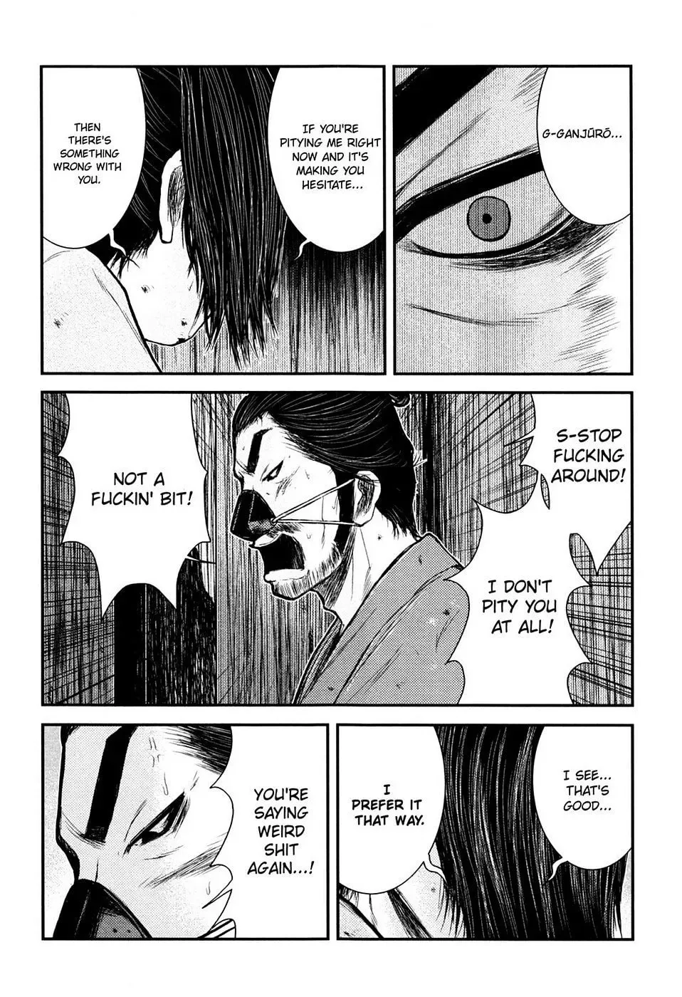 Read Burazamurai chapter 24 image 3 on Lezhin