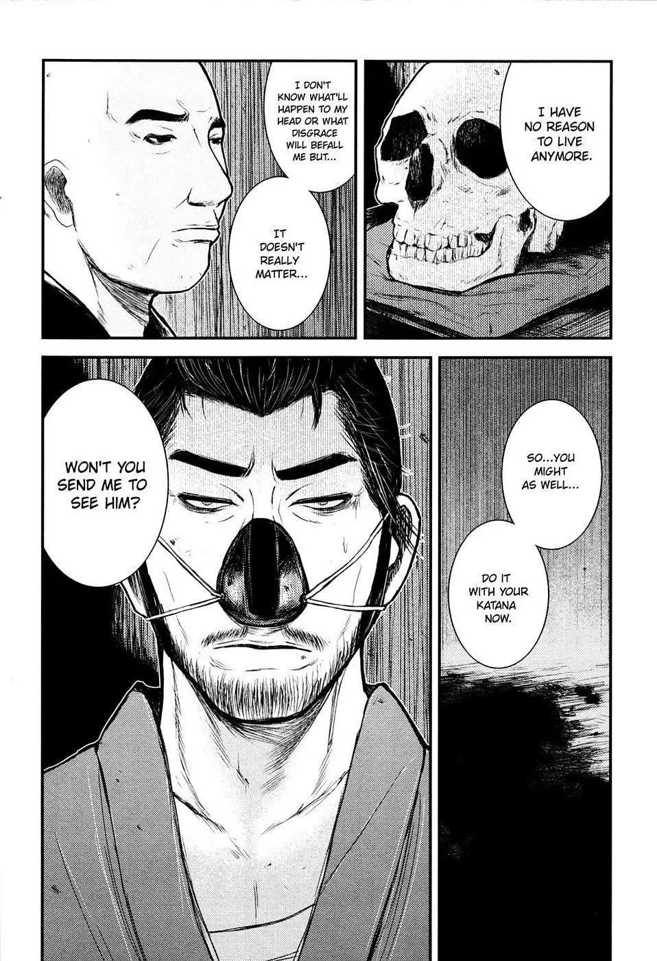 Read Burazamurai chapter 24 image 4 on Lezhin