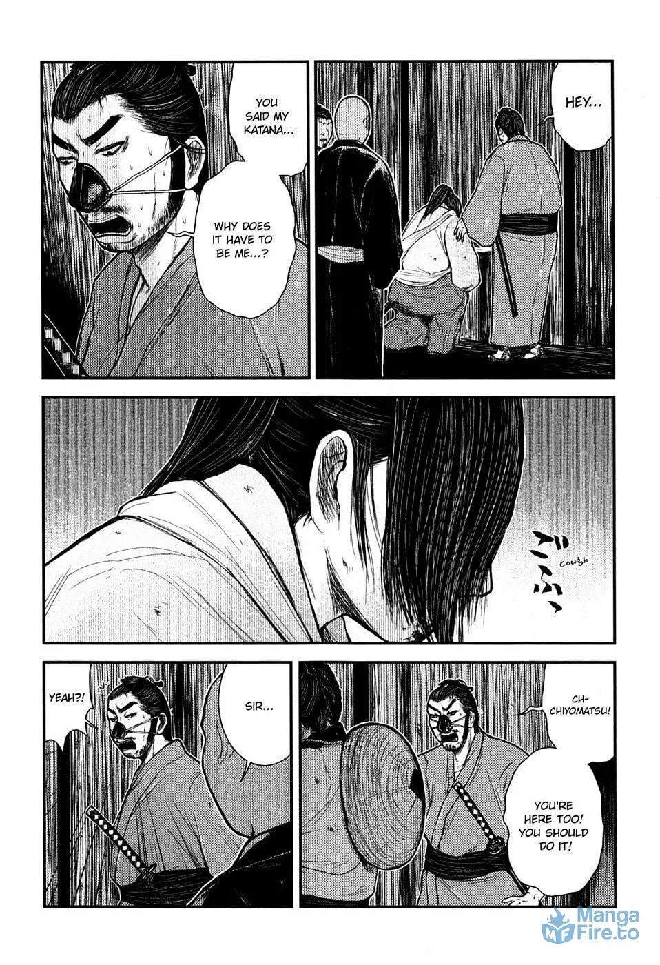 Read Burazamurai chapter 24 image 5 on Lezhin