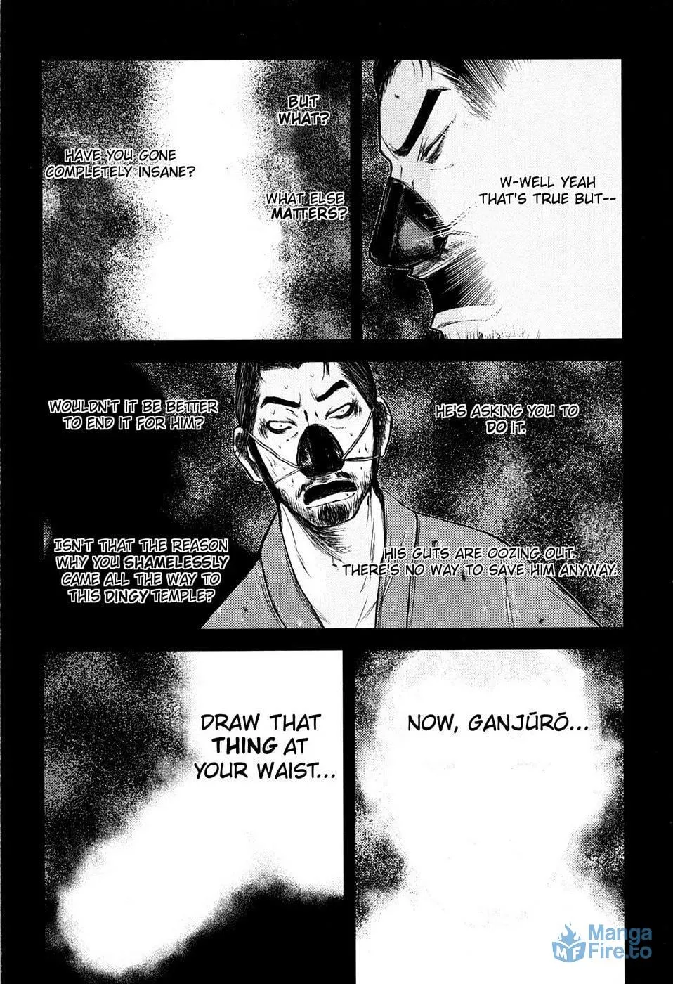 Read Burazamurai chapter 24 image 8 on Lezhin