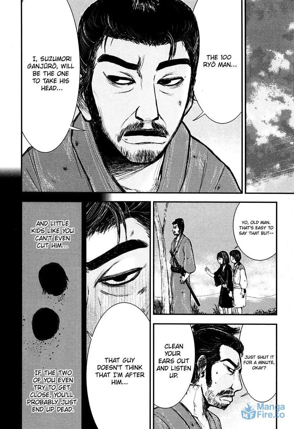 Read Burazamurai chapter 3 image 14 on Lezhin